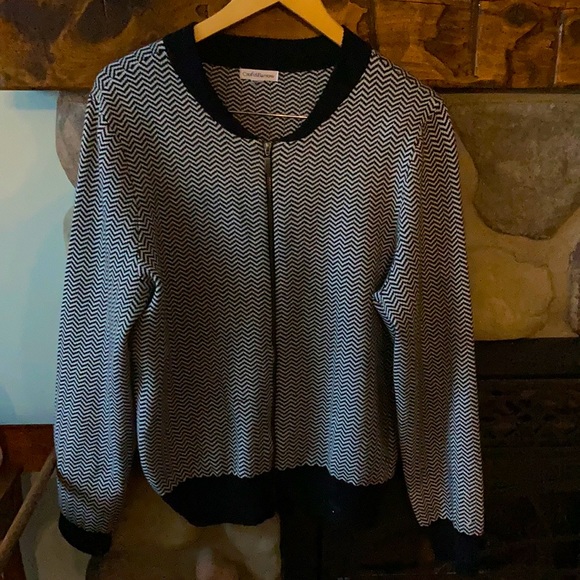croft & barrow Sweaters - Croft&Barrow women’s zip up cardigan